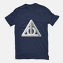 Deathly Impossible-mens heavyweight tee-Retro Review