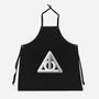 Deathly Impossible-unisex kitchen apron-Retro Review