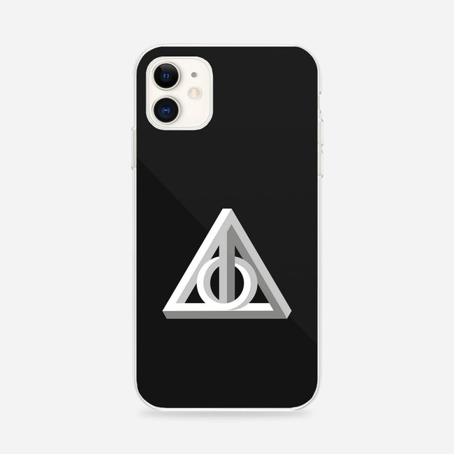 Deathly Impossible-iphone snap phone case-Retro Review