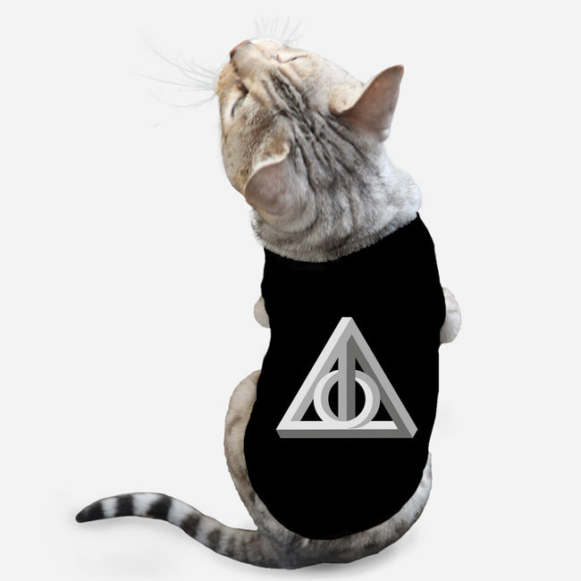 Deathly Impossible-cat basic pet tank-Retro Review