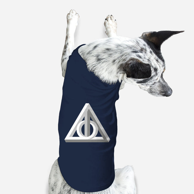 Deathly Impossible-dog basic pet tank-Retro Review