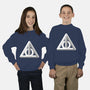 Deathly Impossible-youth crew neck sweatshirt-Retro Review