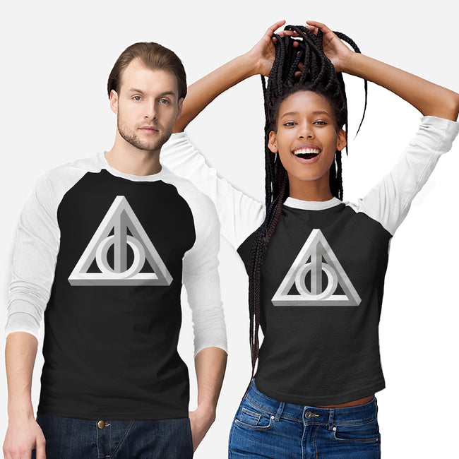 Deathly Impossible-unisex baseball tee-Retro Review
