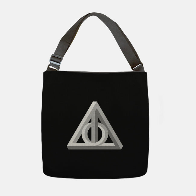 Deathly Impossible-none adjustable tote-Retro Review
