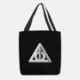 Deathly Impossible-none basic tote-Retro Review