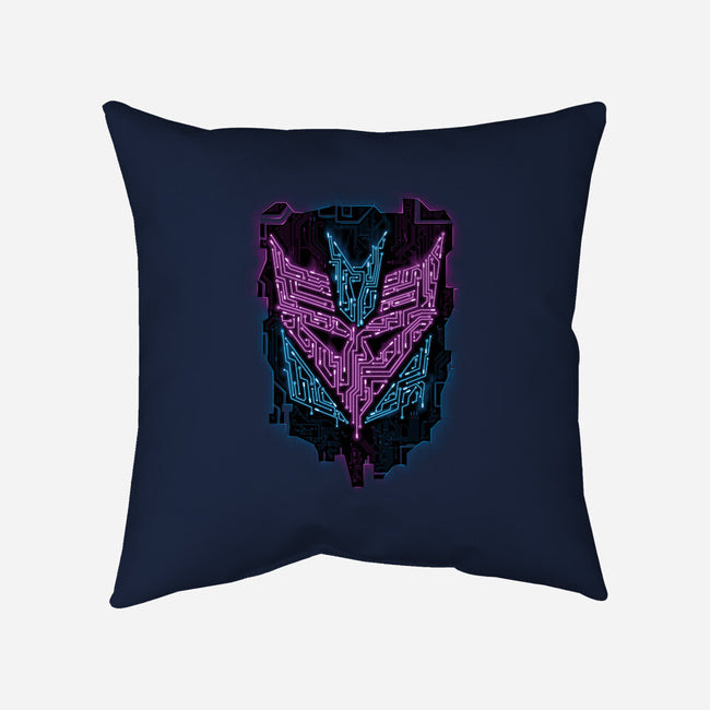 Decept-Iconic-none non-removable cover w insert throw pillow-DJKopet