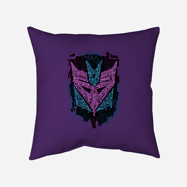 Decept-Iconic-none non-removable cover w insert throw pillow-DJKopet