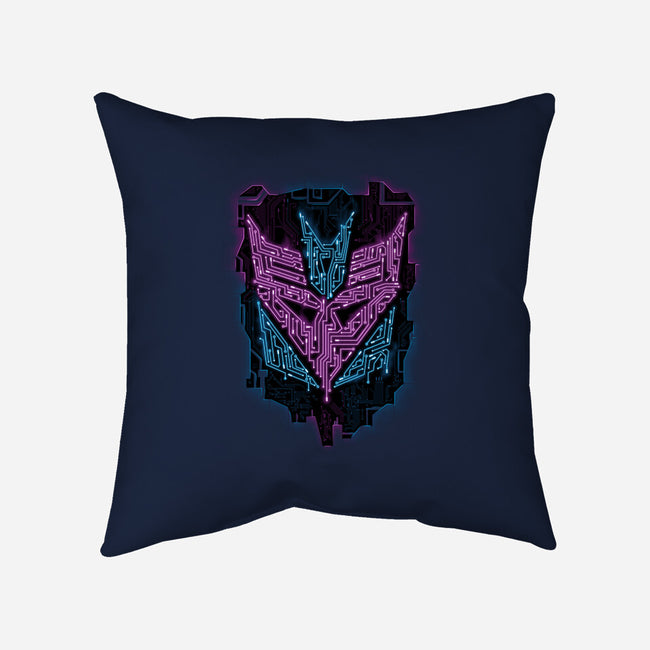 Decept-Iconic-none removable cover w insert throw pillow-DJKopet