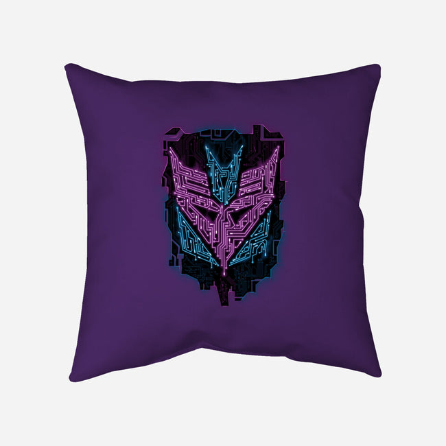 Decept-Iconic-none removable cover w insert throw pillow-DJKopet