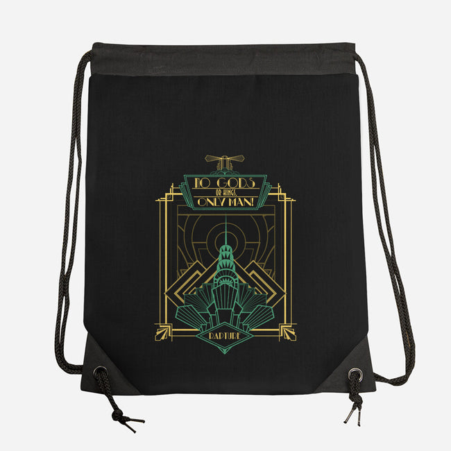 Deco Rapture-none drawstring bag-Manoss1995