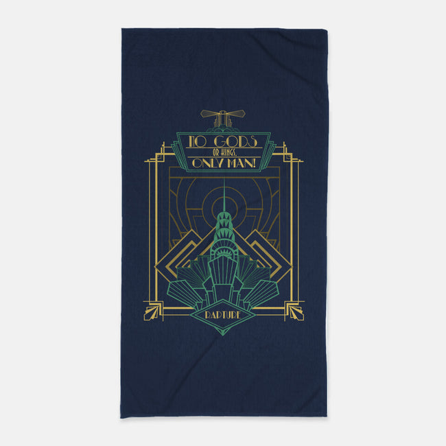 Deco Rapture-none beach towel-Manoss1995