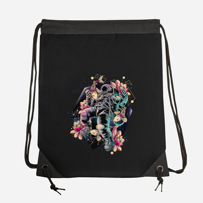 Deep Space-none drawstring bag-Angoes25