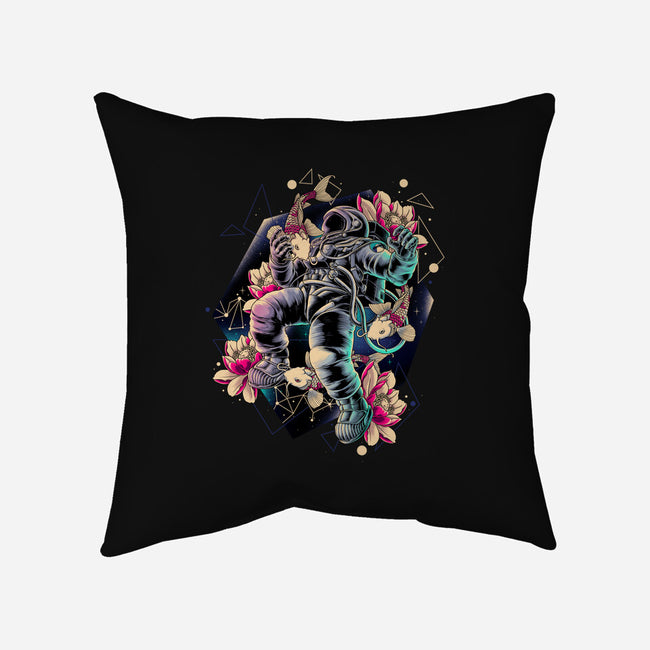Deep Space-none removable cover w insert throw pillow-Angoes25