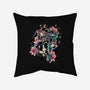 Deep Space-none removable cover w insert throw pillow-Angoes25