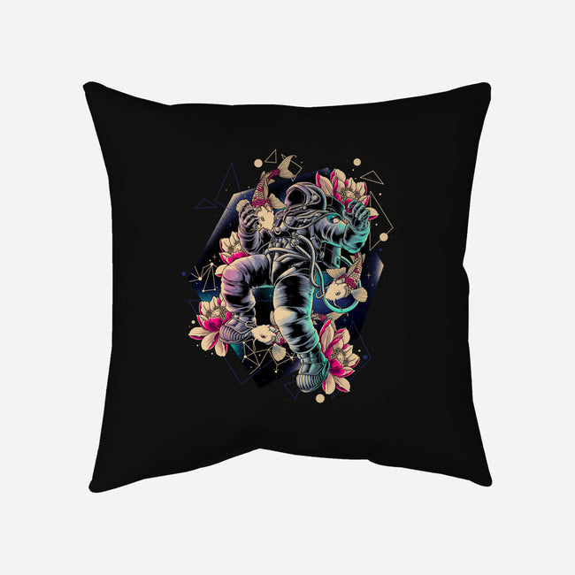 Deep Space-none removable cover throw pillow-Angoes25