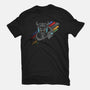Defender-unisex basic tee-tomkurzanski