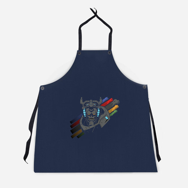 Defender-unisex kitchen apron-tomkurzanski