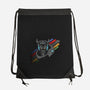 Defender-none drawstring bag-tomkurzanski