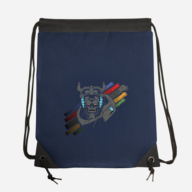 Defender-none drawstring bag-tomkurzanski