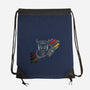 Defender-none drawstring bag-tomkurzanski