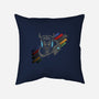 Defender-none non-removable cover w insert throw pillow-tomkurzanski