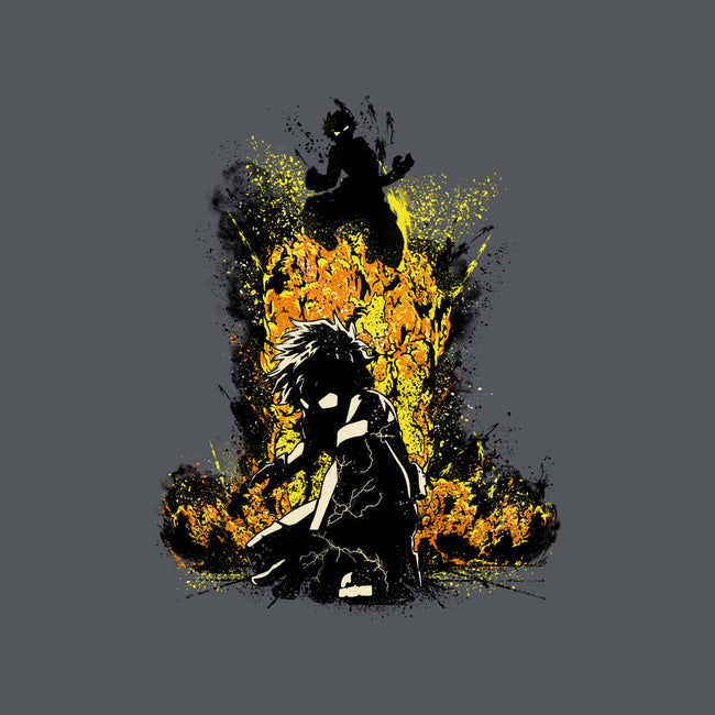 Dekuuu!!!-womens v-neck tee-Dracortis