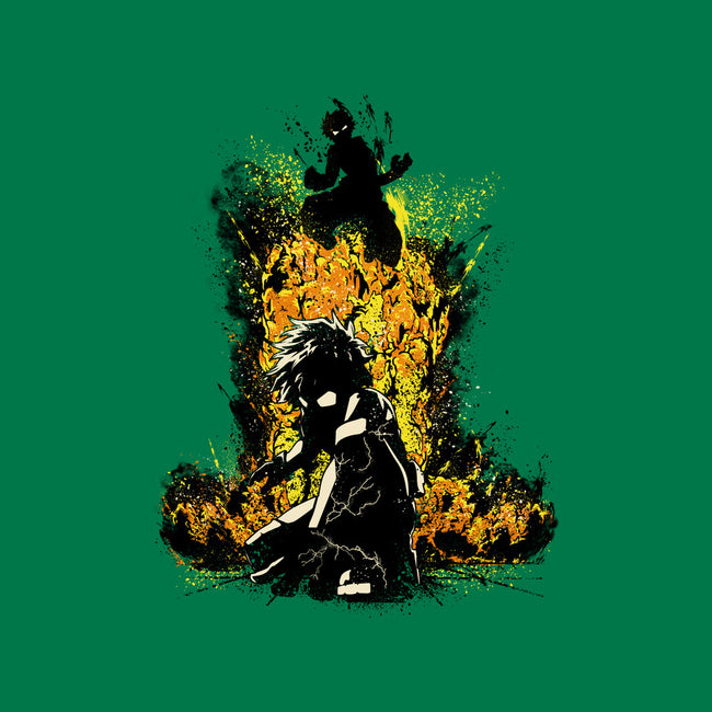 Dekuuu!!!-none removable cover w insert throw pillow-Dracortis