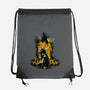 Dekuuu!!!-none drawstring bag-Dracortis
