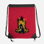 Dekuuu!!!-none drawstring bag-Dracortis