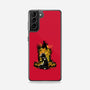 Dekuuu!!!-samsung snap phone case-Dracortis