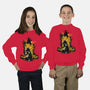 Dekuuu!!!-youth crew neck sweatshirt-Dracortis