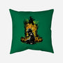 Dekuuu!!!-none removable cover w insert throw pillow-Dracortis