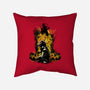 Dekuuu!!!-none removable cover w insert throw pillow-Dracortis