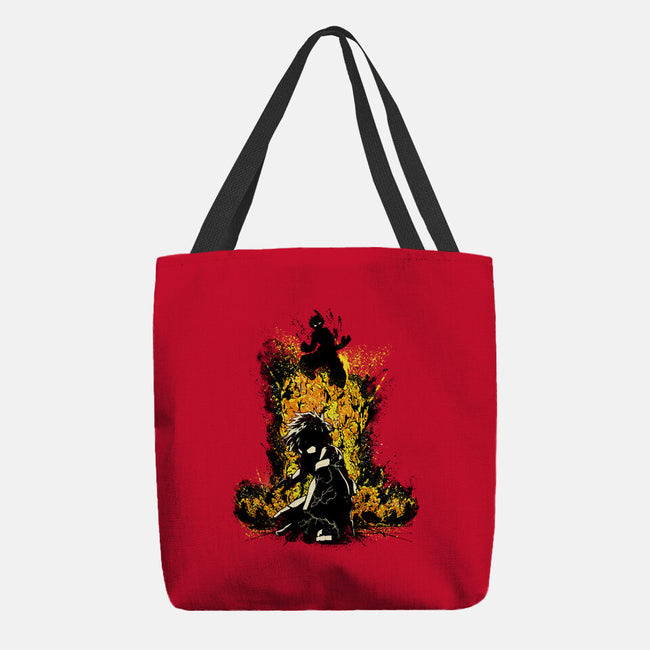 Dekuuu!!!-none basic tote-Dracortis