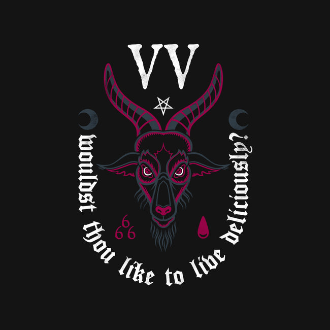 Deliciously?-unisex basic tee-Nemons