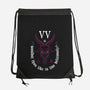 Deliciously?-none drawstring bag-Nemons