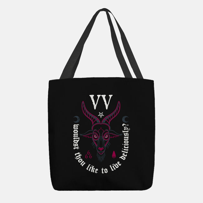 Deliciously?-none basic tote-Nemons