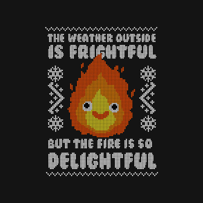 Delightful Fire!-cat basic pet tank-Raffiti