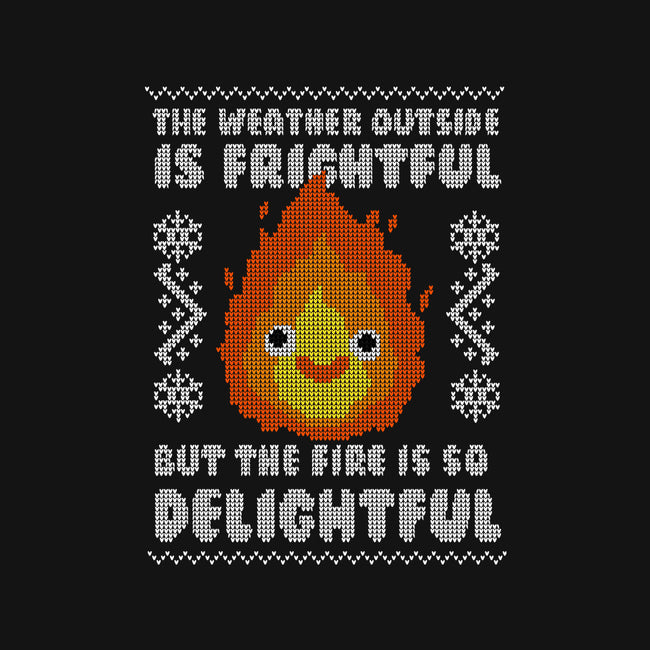 Delightful Fire!-none matte poster-Raffiti