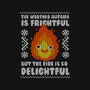 Delightful Fire!-none adjustable tote-Raffiti