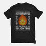 Delightful Fire!-unisex basic tee-Raffiti