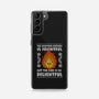 Delightful Fire!-samsung snap phone case-Raffiti