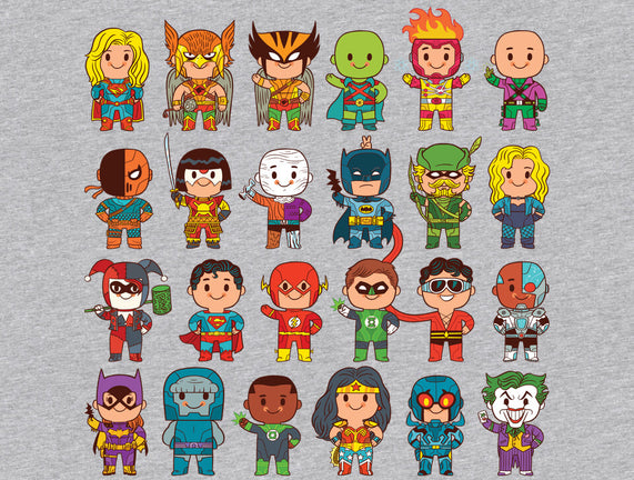 Delightfully Cute Little Heroes