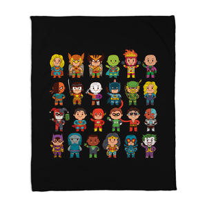 Delightfully Cute Little Heroes