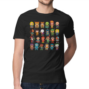 Delightfully Cute Little Heroes