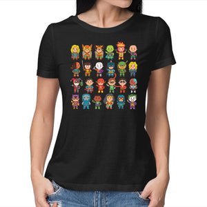 Delightfully Cute Little Heroes