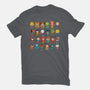 Delightfully Cute Little Heroes-unisex basic tee-mattkaufenberg