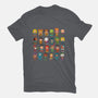 Delightfully Cute Little Heroes-mens heavyweight tee-mattkaufenberg