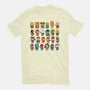 Delightfully Cute Little Heroes-womens fitted tee-mattkaufenberg