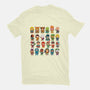 Delightfully Cute Little Heroes-mens heavyweight tee-mattkaufenberg